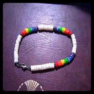 Pooka shell bracelet